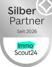 ImmoScout24 Silber-Partner seit 2026 – Profil von immoAkut auf ImmoScout24