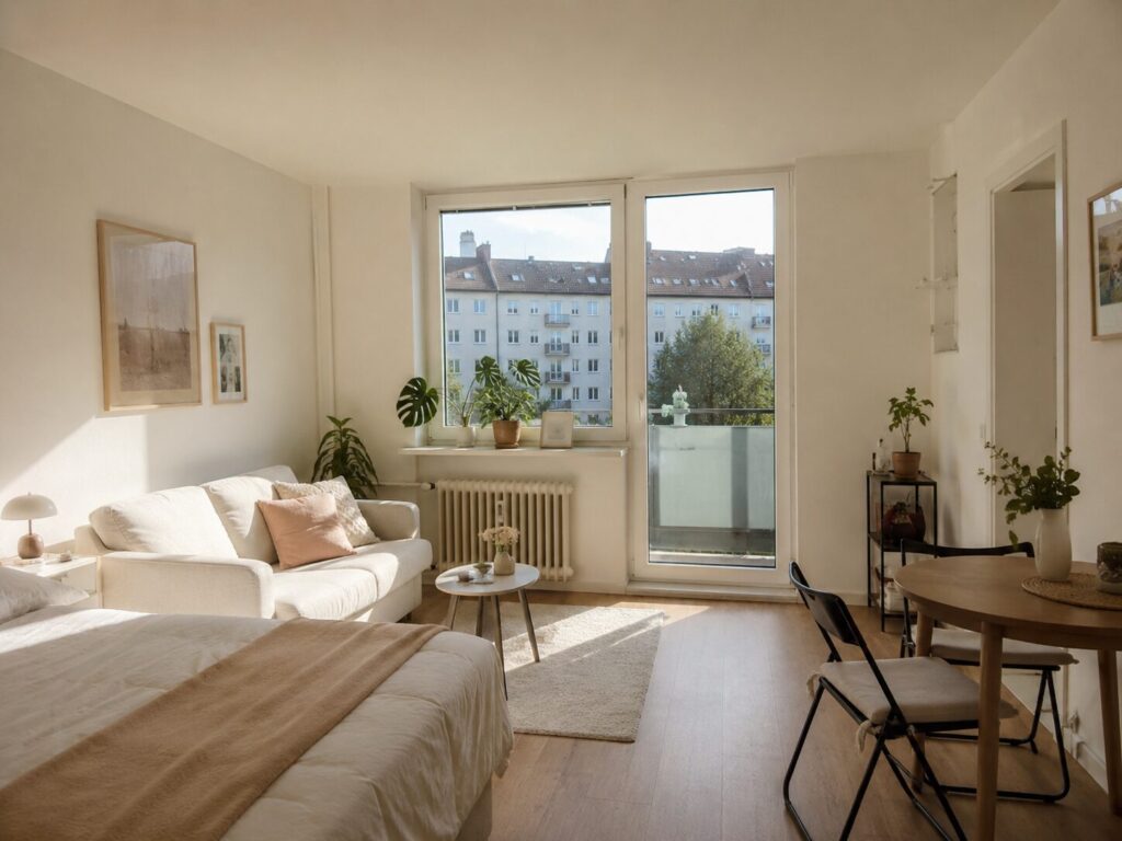 Einzimmerwohnung in Schwabing