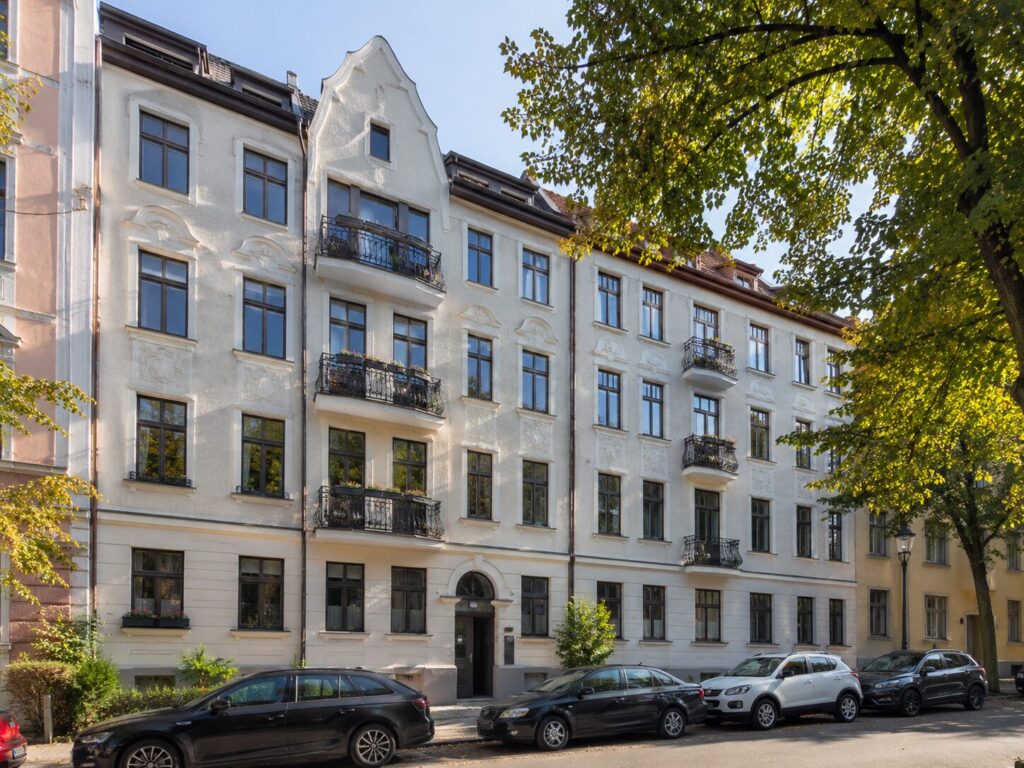 Mehrfamilienhaus mit zehn Einheiten in Haidhausen