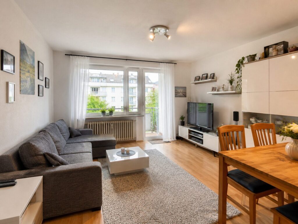 Vermietete Zweizimmerwohnung in Sendling