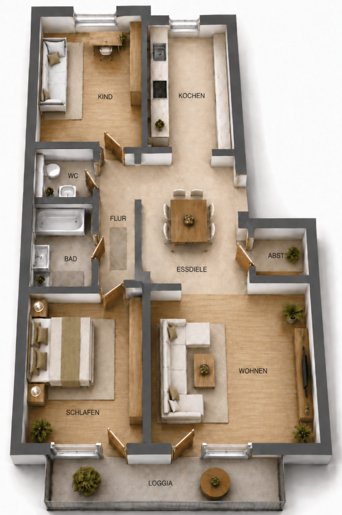 Grundriss