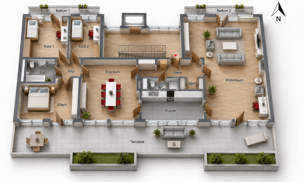 Grundriss