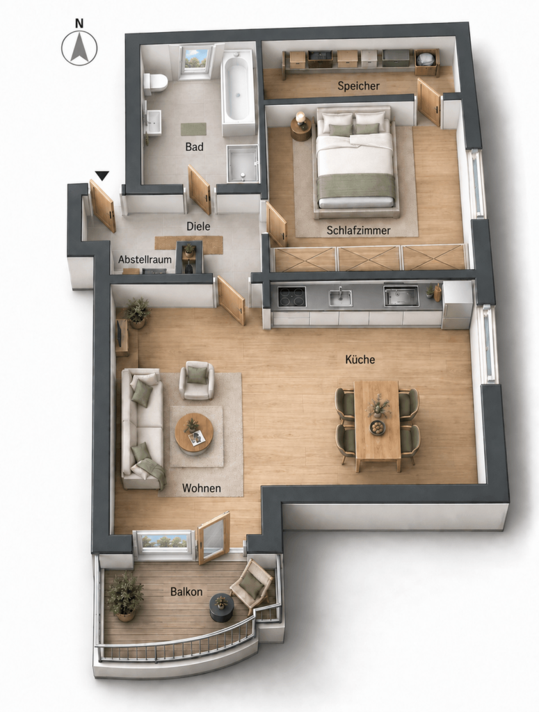 Grundriss